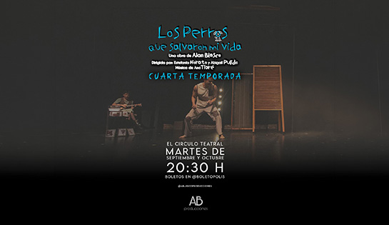 LOS PERROS QUE SALVARON MI VIDA - 30% de descuento Exclusivo en Boletos