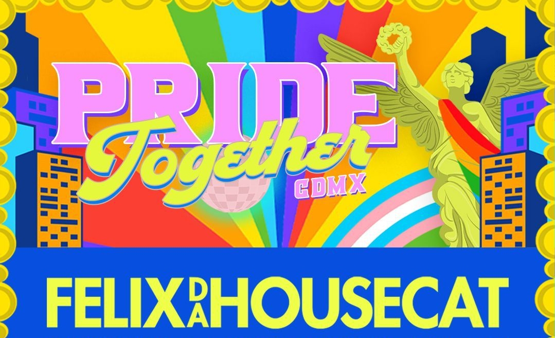 Celebra en "Pride Together 2023" con Felix Da Housecat y varios más