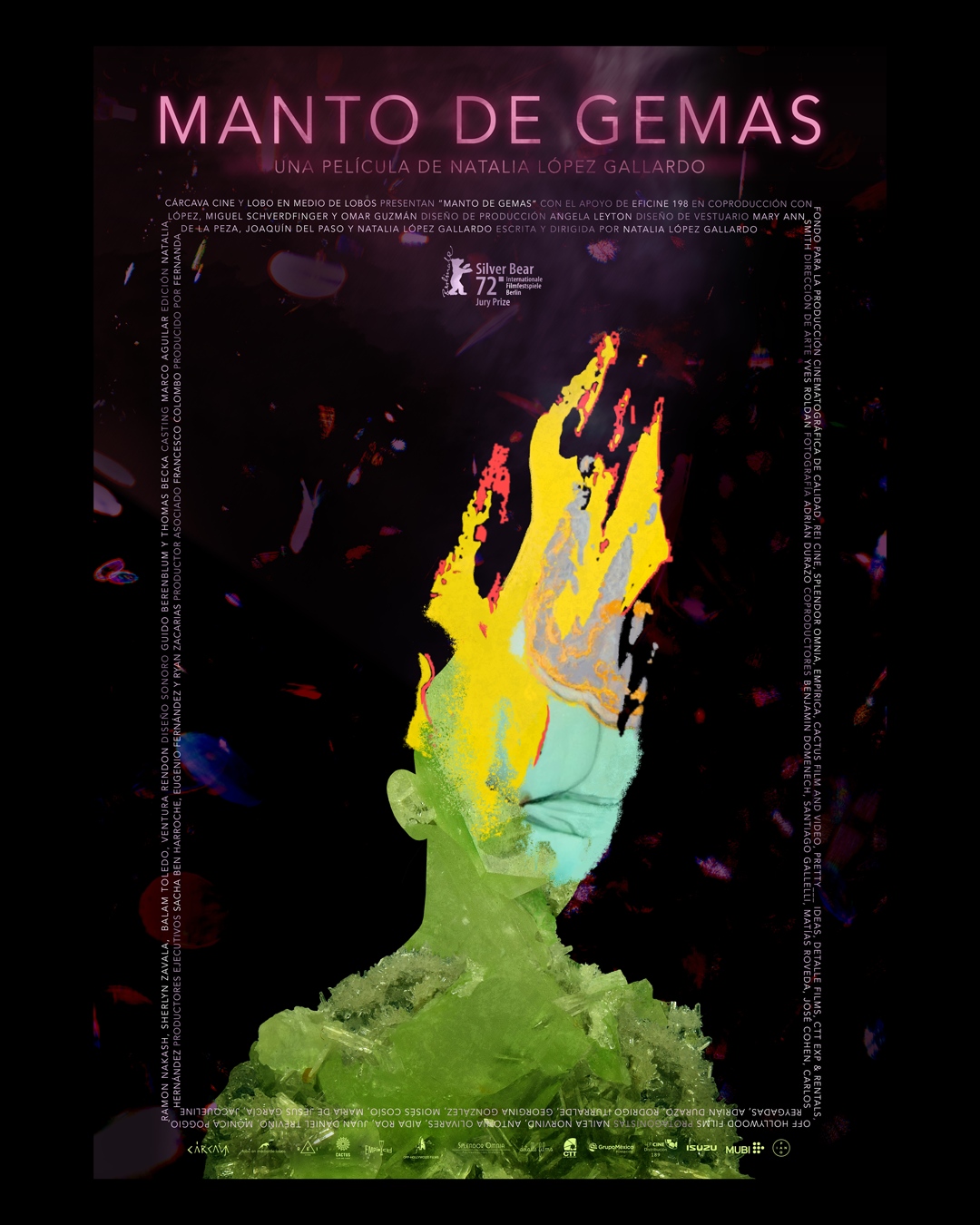 "Manto de gemas", de Natalia López Gallardo, se presentará en Casa del Lago de la UNAM