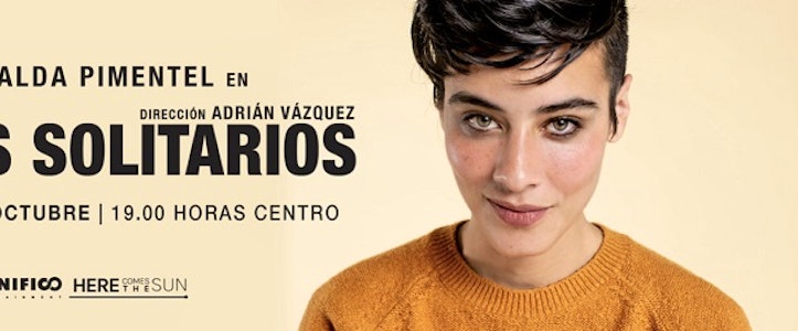 “Los Vuelos solitarios” un monólogo de Esmeralda Pimentel