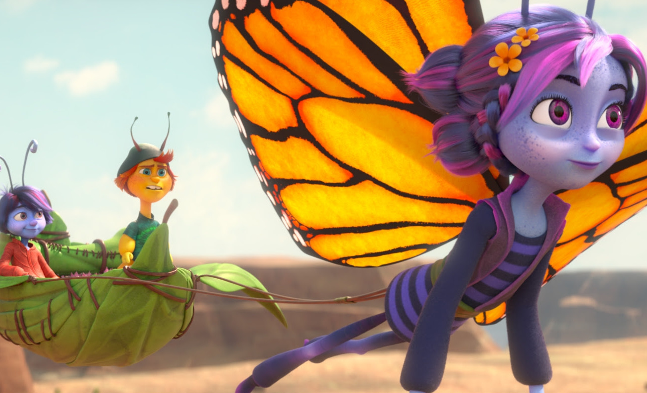 “Monarcas: El gran viaje de los bosques naranjas” llega a cines el 8 de enero