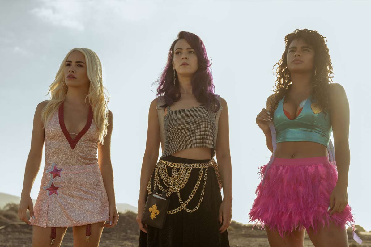 Series de Netflix que llegan en marzo