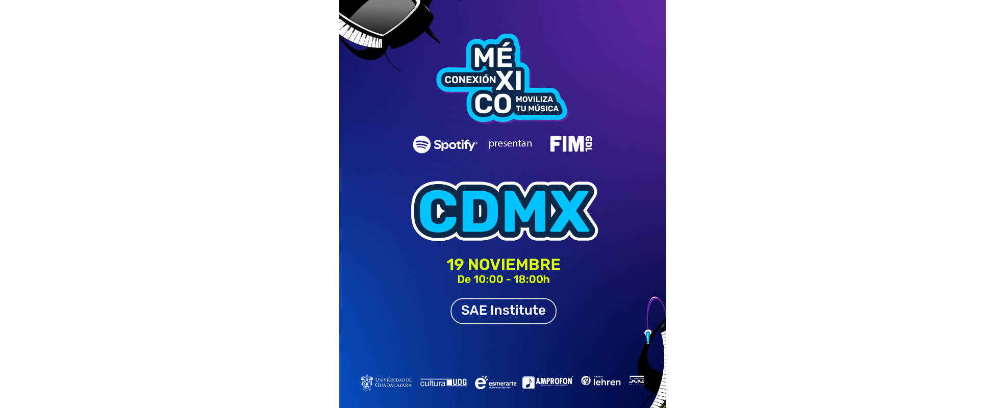 Conexión México presenta nueva edición en Ciudad de México con destacadas figuras de la música latinoamericana