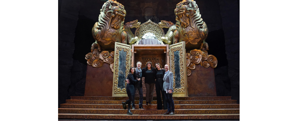 Alondra de la Parra, la primera mexicana en dirigir Turandot en el Liceu de Barcelona