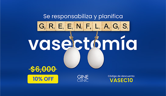 GINE CLINIC - 10% de Descuento en Vasectomía