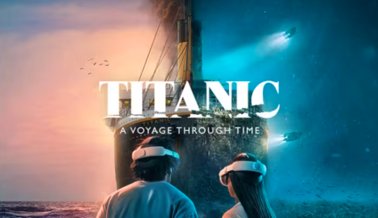 Titanic VR: Un viaje a través del tiempo en Samara Satélite