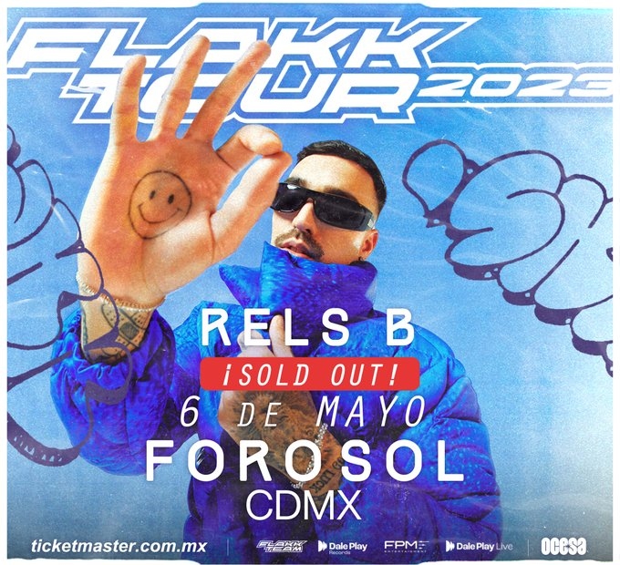 Rels B la sensación de España se presenta en el Foro Sol