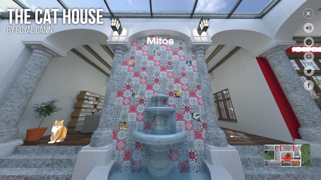 Royal Canin Inaugura The Cat House