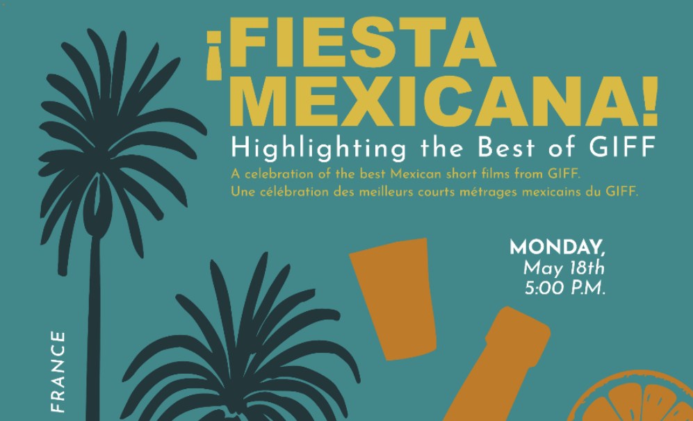 Fiesta mexicana en Cannes: GIFF presenta la selección “Glance at GIFF” en el Short Film Corner