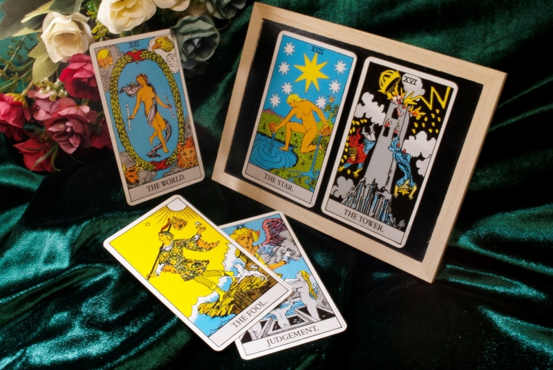Lugares en CDMX para lectura de cartas del tarot 
