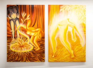 “Fuego Interno, Fuego Eterno”, una exposición de María Conejo