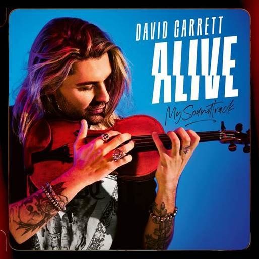 David Garrett lanza su nuevo álbum