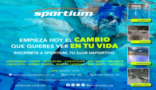 SPORTIUM - Precio exclusivo en Inscripción y Costos de mantenimiento