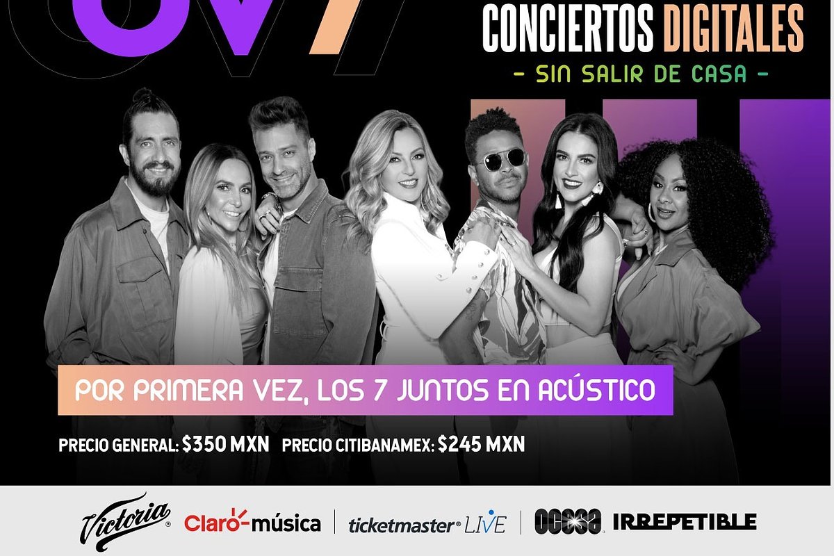 OV7 ofrecerá un show "irrepetible"