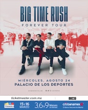 Big Time Rush regresa a México con su gira Forever Tour