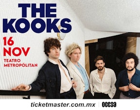 The Kooks en el Teatro Metropólitan