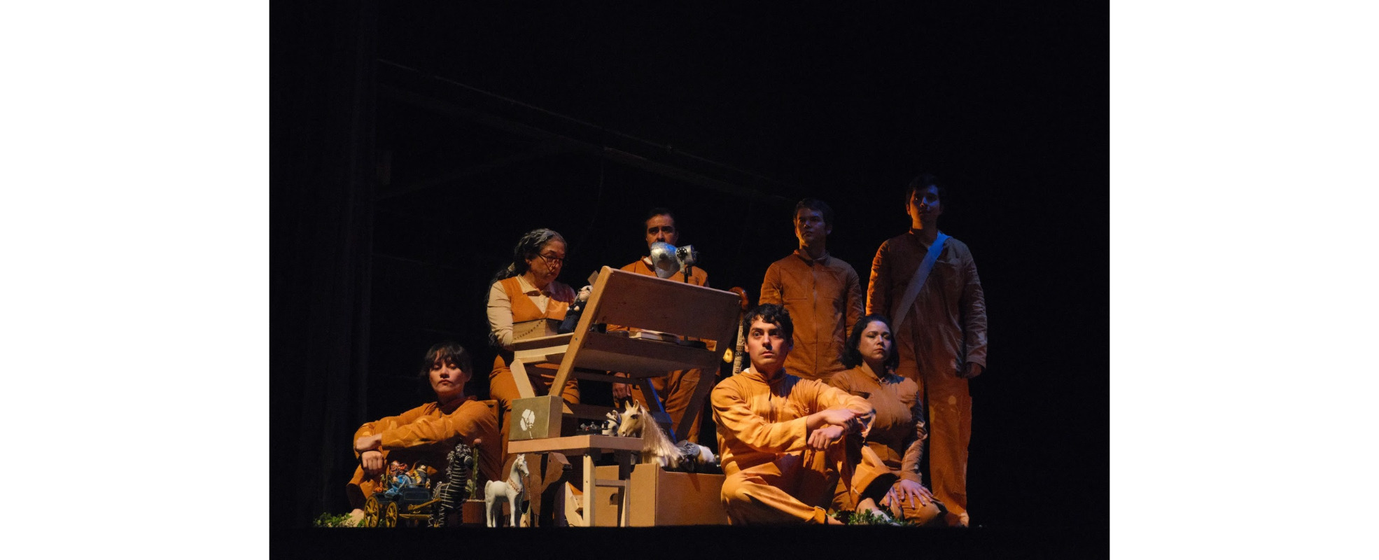 Llega al Helénico la primera adaptación teatral de "Autobiografía del algodón"