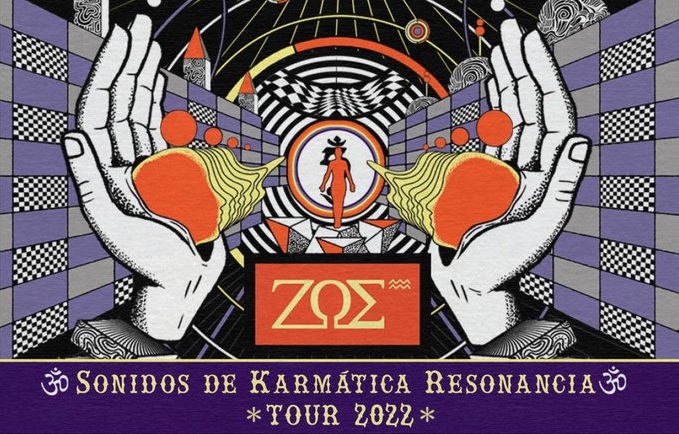 Zoé y sus “Sonidos de karmática resonancia”  