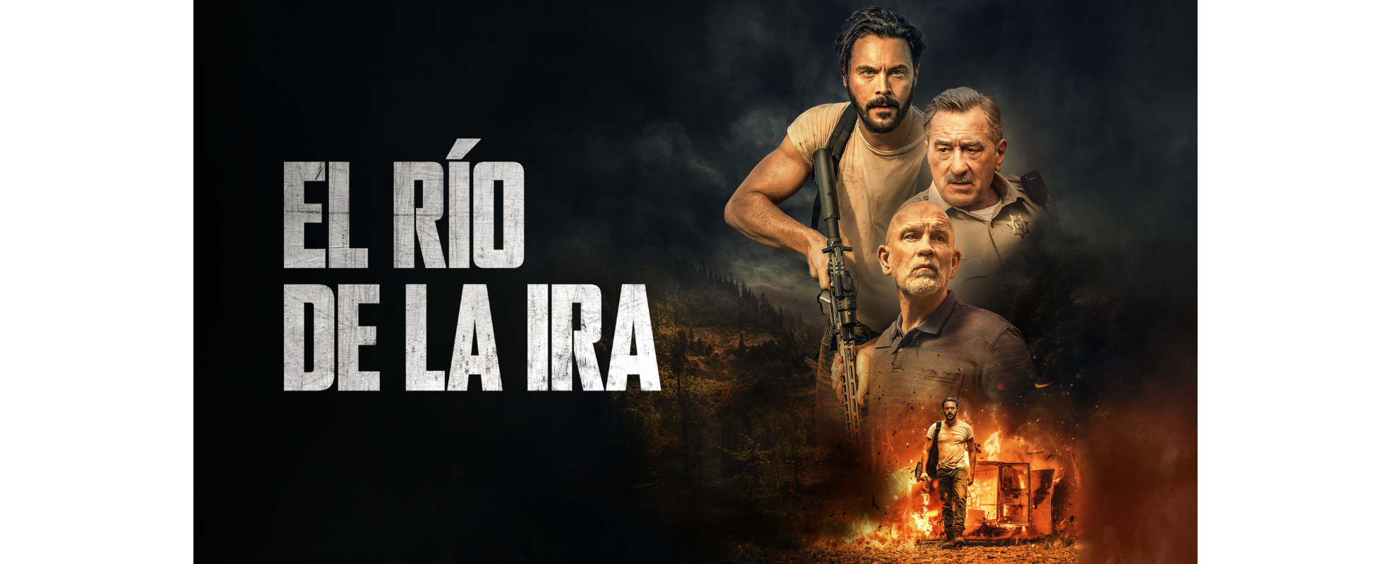 "Balística" y "El río de la ira" encabezan los estrenos de acción en Adrenalina Pura+