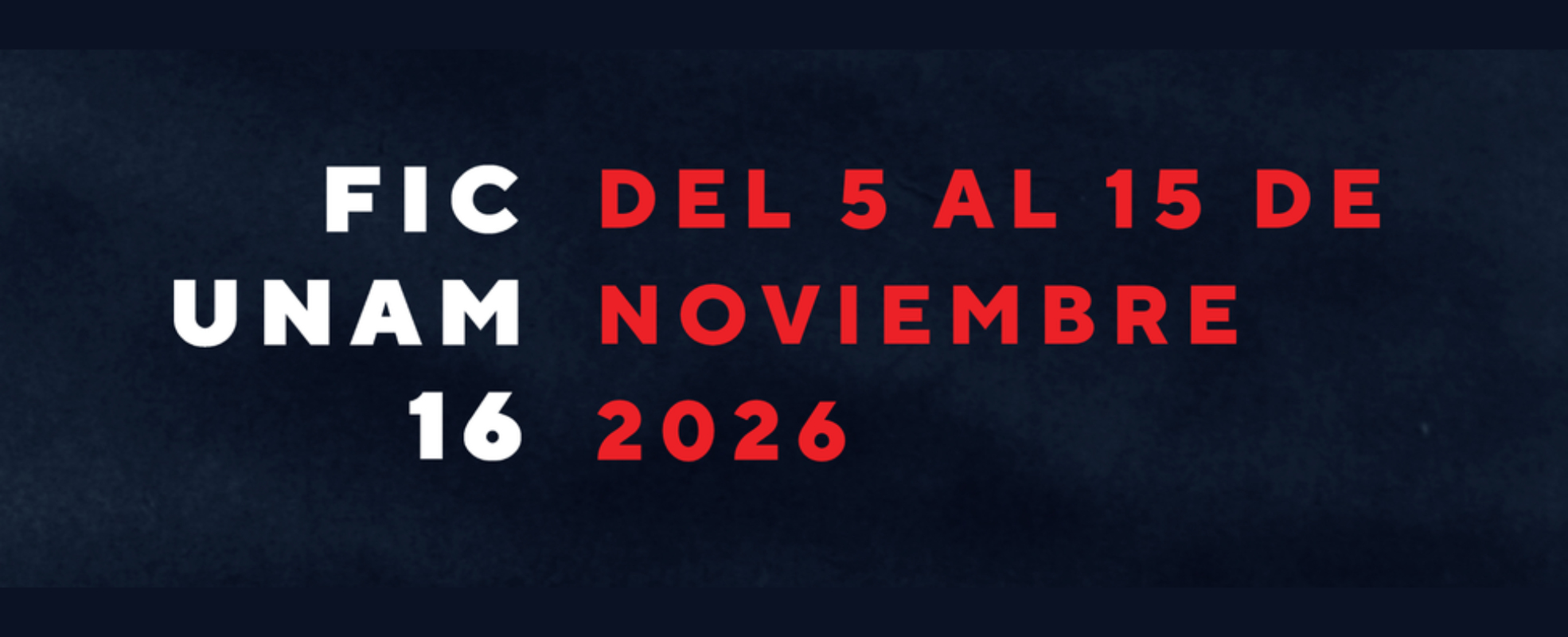 Nuevas formas de mirar y encontrarse con el cine en FICUNAM 16