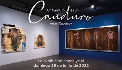 Últimos días de la exposición "Un Cauduro es un Cauduro (es un Cauduro)"