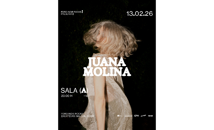 Juana Molina regresa a México con su nuevo álbum, "Doga"