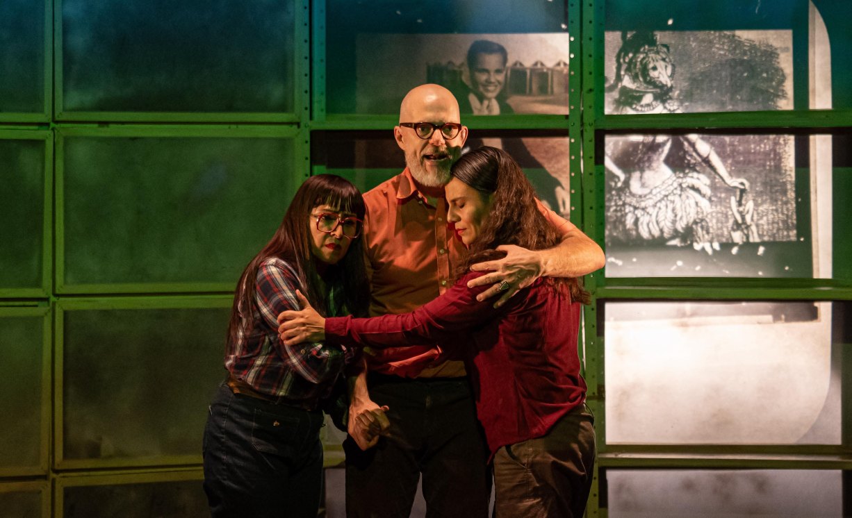 El Cenart estrena "Nombres de combate", teatro sobre la memoria y la resistencia