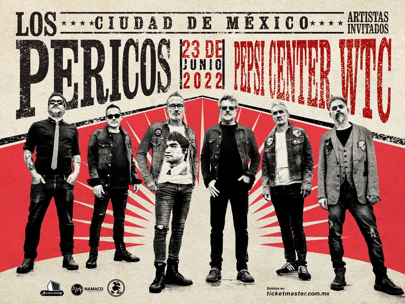 Los Pericos anuncian concierto en el Pepsi Center de la CDMX