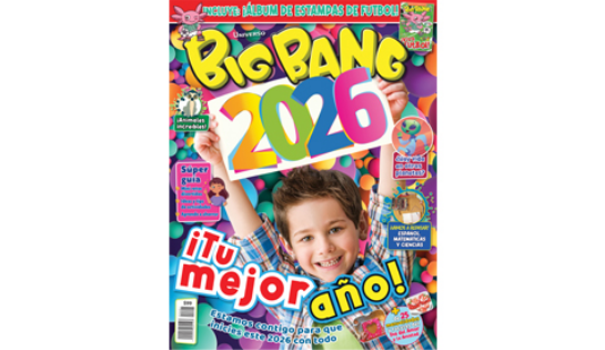 Revista BIG BANG - 30% de Descuento en Suscripción Anual.