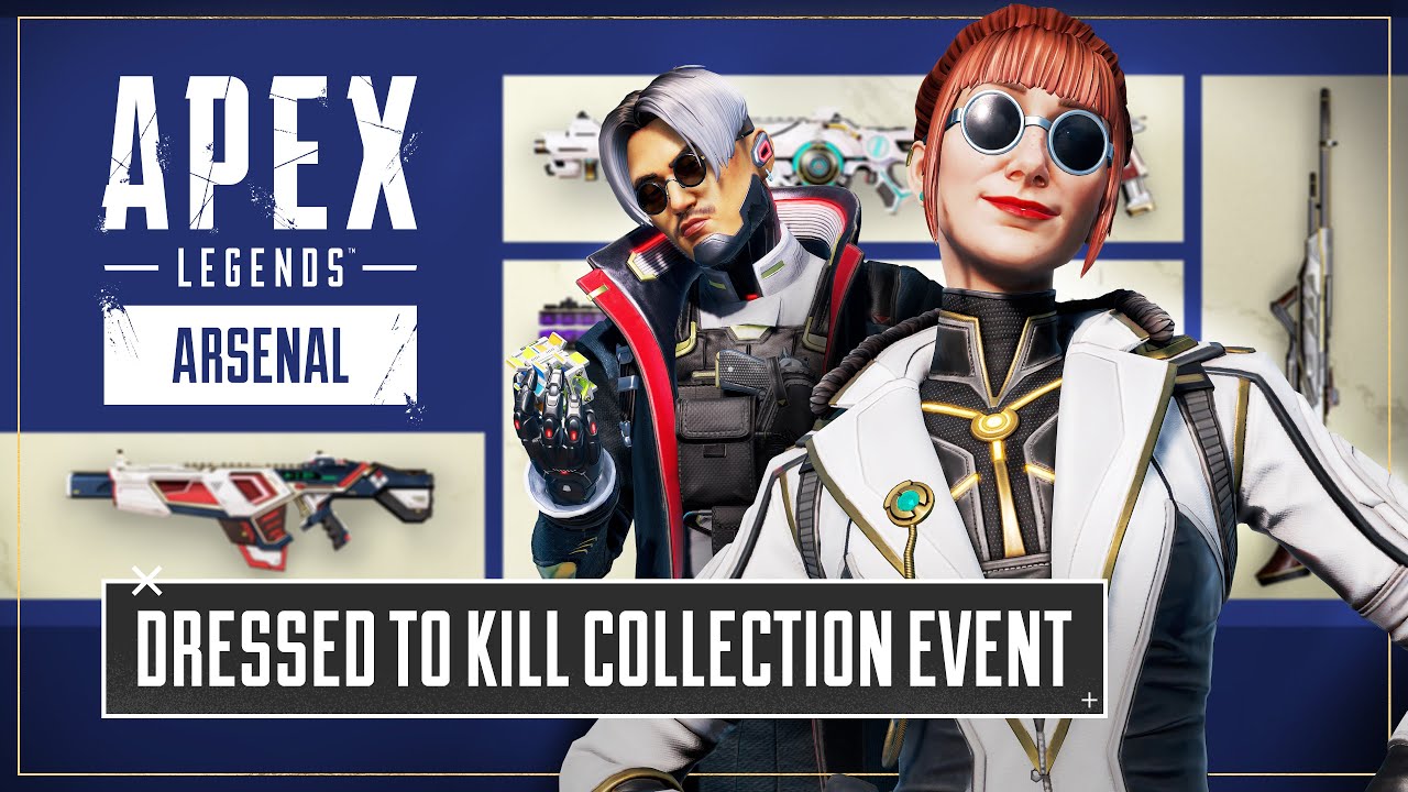 "Apex Legends" presenta su evento de colección, “Moda Asesina”