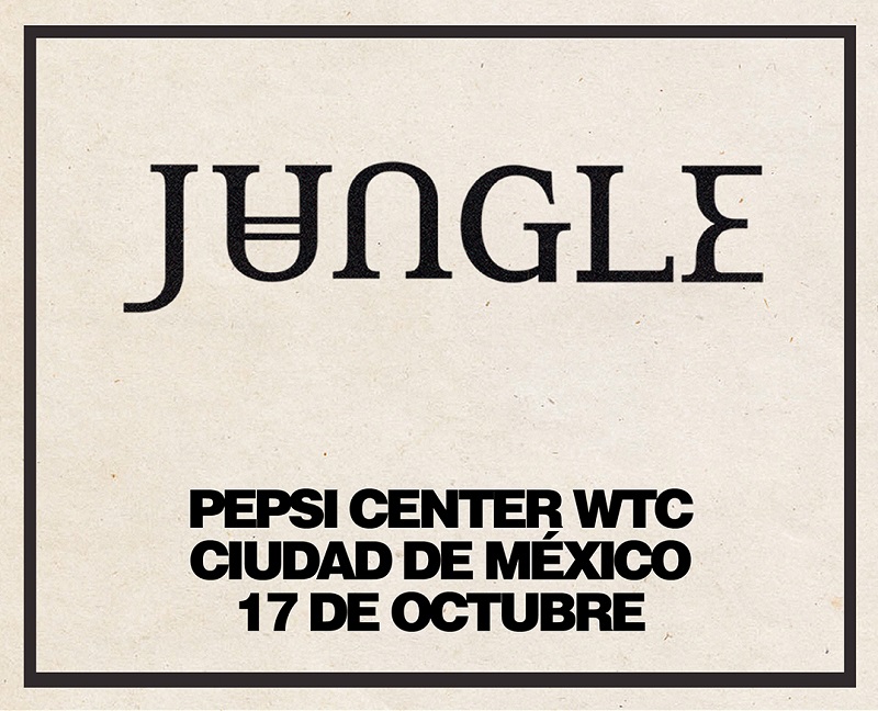 Jungle se presentará en el Pepsi Center WTC