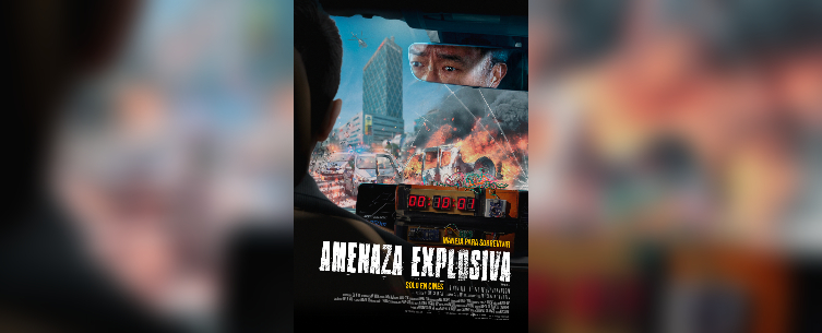 Adrenalina al máximo: detrás de las escenas de acción en "Amenaza explosiva"