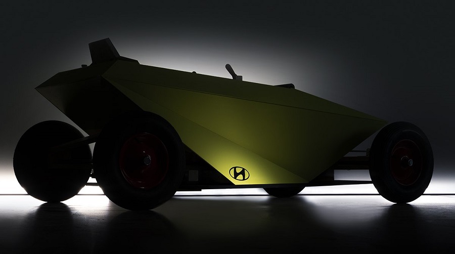 Conoce el vehículo sin motor impulsado por la gravedad