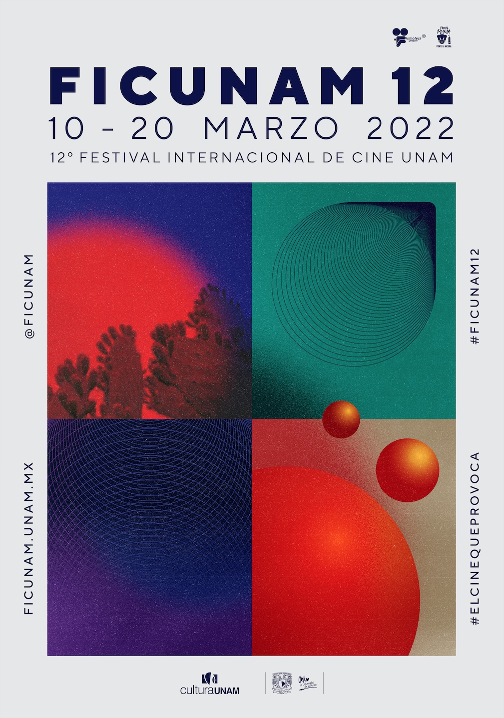 Se realizó la Ceremonia de Premiación de la 12a edición del FICUNAM