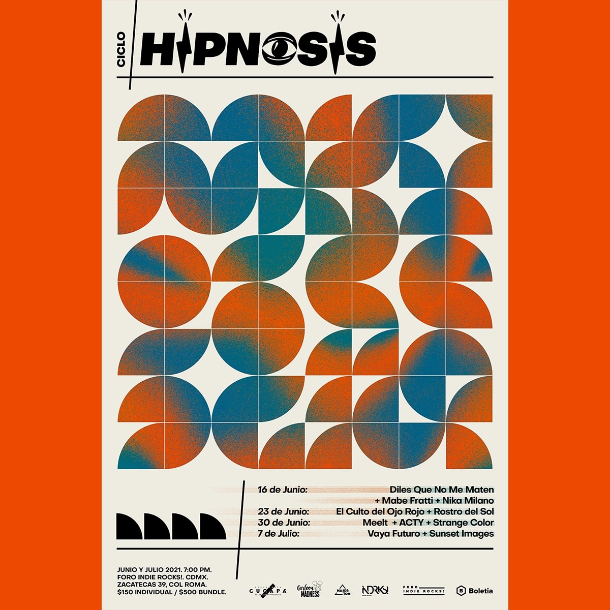 Arranca el Ciclo HIPNOSIS