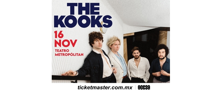 The Kooks en el Teatro Metropólitan