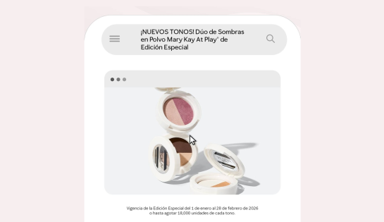 MARY KAY - Desde un 15% hasta un 30% de descuento en mercancía de temporada