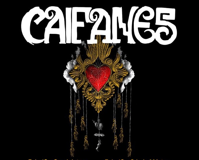 Los Caifanes invadirán el "Domo de Cobre"  