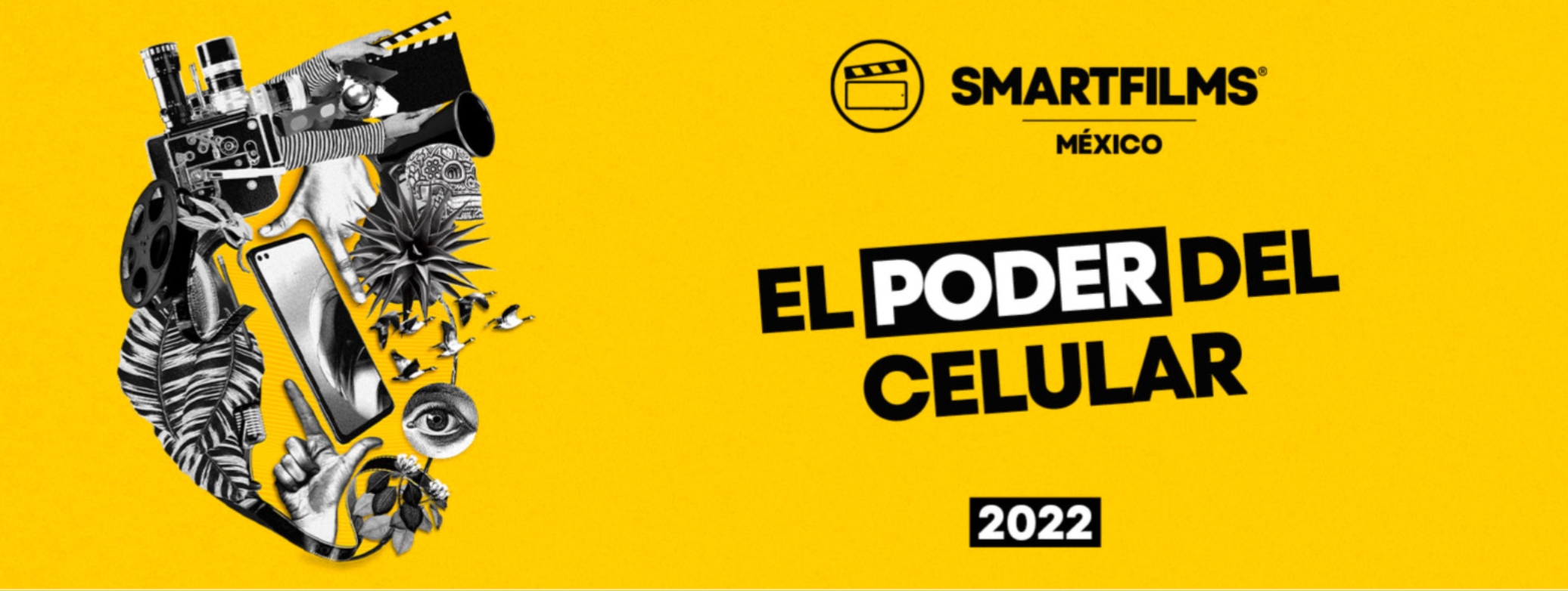 Se anuncia la quinta edición de SmartFilms México, Festival de cine hecho con celulares