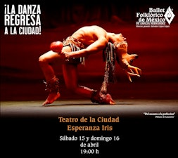 El Ballet Folklórico de Amalia Hernández regresa al Teatro de la Ciudad