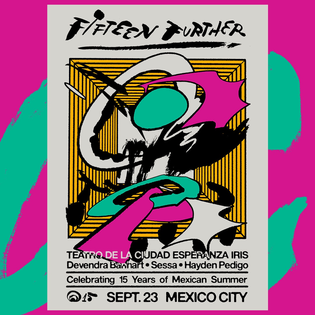 Mexican Summer celebra su 15 aniversario en el Teatro de la Ciudad