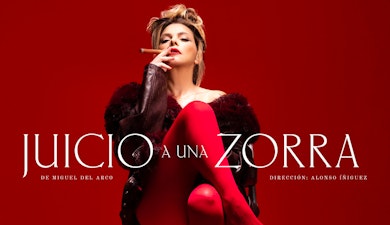 Itatí Cantoral estrena "Juicio a una zorra", un poderoso monólogo que reivindica a Helena de Troya