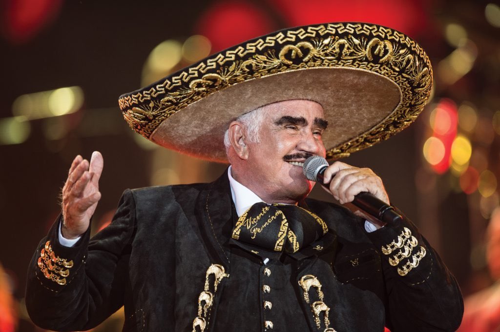 Vicente Fernández, su poderosa voz seguirá resonando