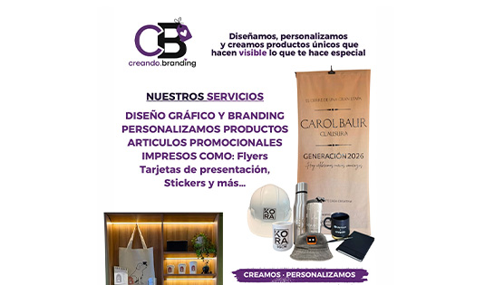 CREANDO BRANDING - Precios Preferenciales en Servicios de Diseño Gráfico y Branding