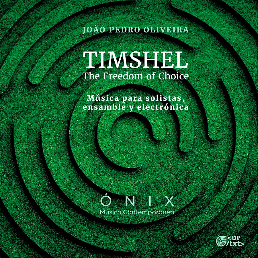 Ónix Música Contemporánea dedica su segunda producción monográfica a la obra de João Pedro Oliveira