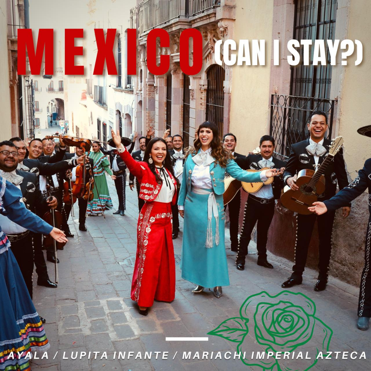 AYALA estrena "México (Can I Stay)"