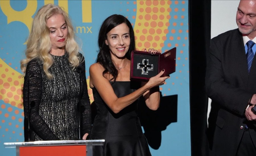 El GIFF reconoce la trayectoria de Cecilia Suárez con su Homenaje Nacional