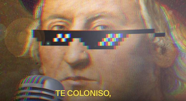 Día de la raza y los 3 símbolos pop que lo representanta