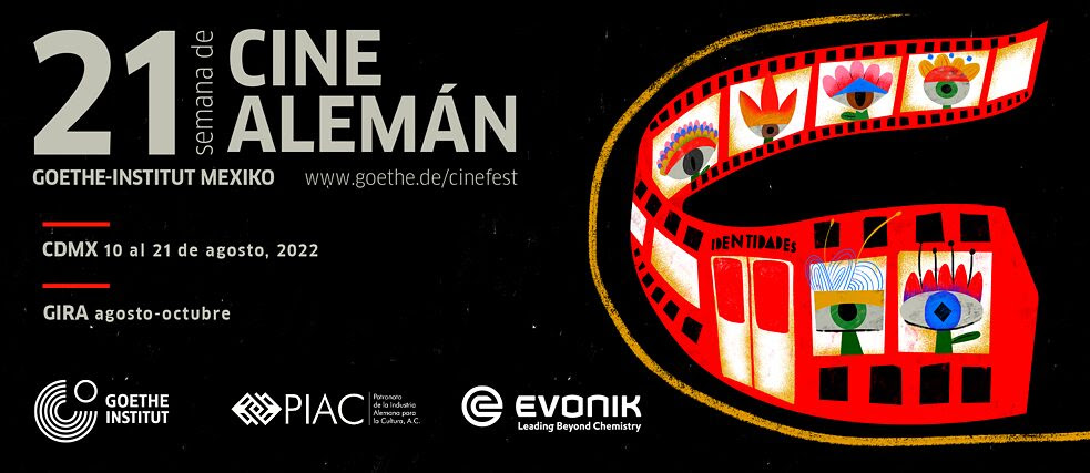 Identidades encontradas en la 21. Semana de Cine Alemán Del 10 al 21 de agosto