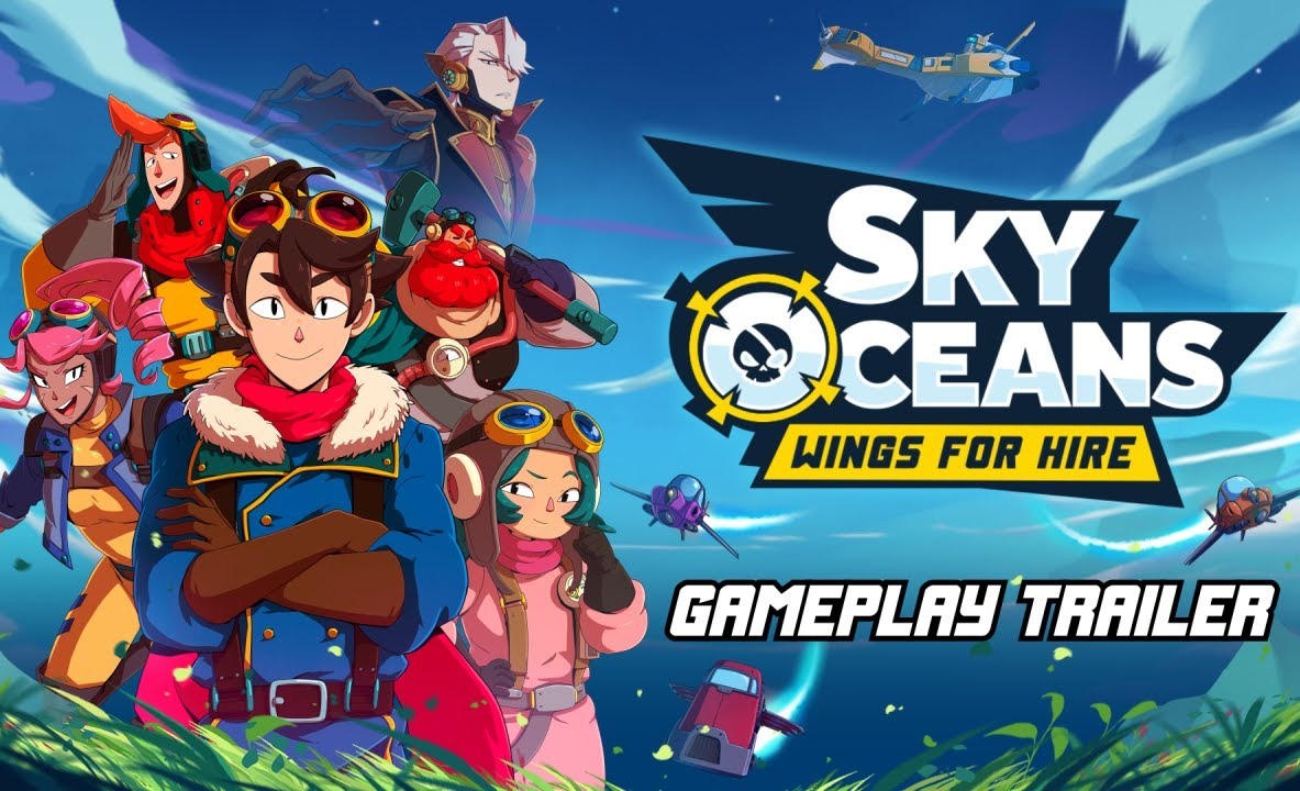 Un homenaje a los JRPG clásicos, "Sky Oceans: Wings for Hire"